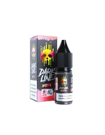 Liquid Dark Line Skittles 10ml - Tęczowa Słodycz!