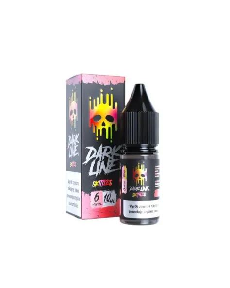 Liquid Dark Line Skittles 10ml - Tęczowa Słodycz!