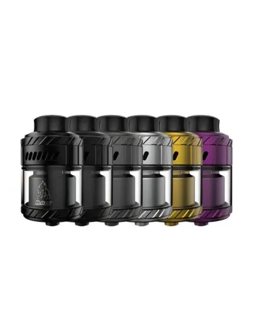 Blaze Max RTA 28mm – Zaawansowany Atomizer od THC x Mike Vapes