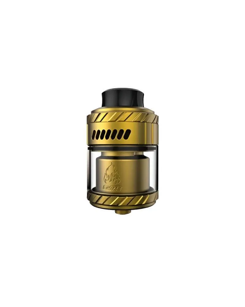 Blaze Max RTA 28mm – Zaawansowany Atomizer od THC x Mike Vapes