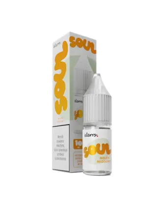 Klarro Soul Melon Miodowy 20 mg – słodka i soczysta harmonia!