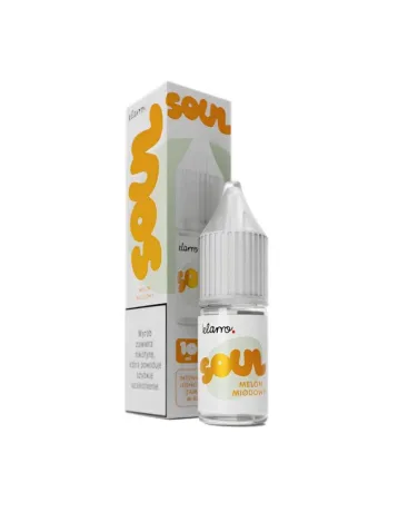 Klarro Soul Melon Miodowy 20 mg – słodka i soczysta harmonia!
