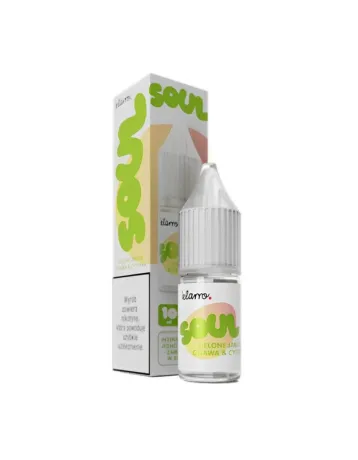 Klarro Soul Jabłko Guawa Cytryna 20 mg – owocowa harmonia smaku!