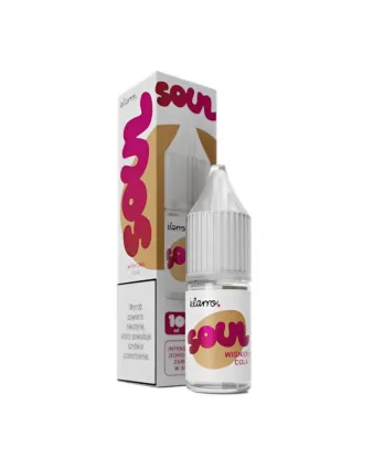 Klarro Soul Wiśniowa Cola 20 mg – klasyczna cola z nutą wiśni!