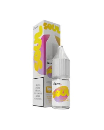 Klarro Soul Żelki Cytrynowe 20 mg – słodko-kwaśna eksplozja smaku!