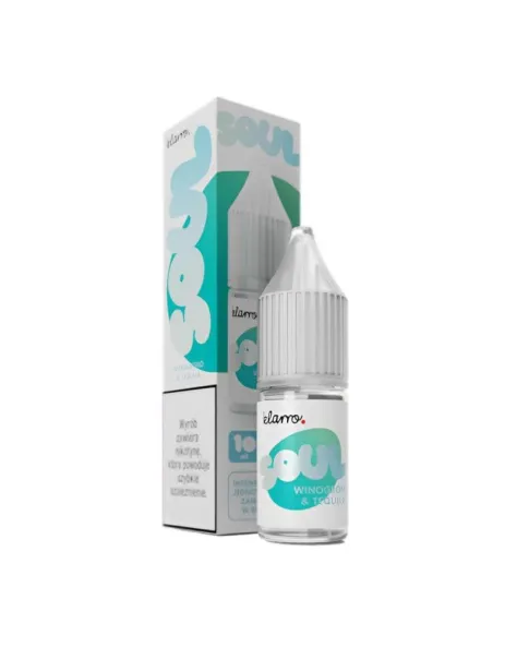 Klarro Soul Winogrono Tequila 20 mg – owocowa intensywność i tequila!