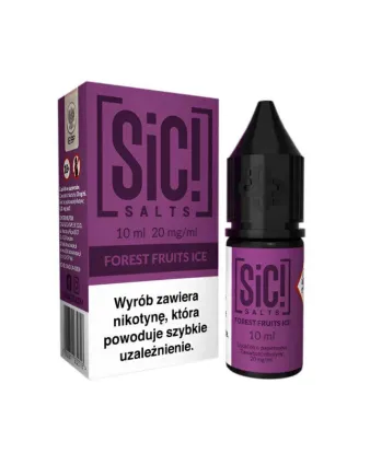 SIC! Salts Forest Fruits Ice 20 mg - Orzeźwiające Owoce Lasu