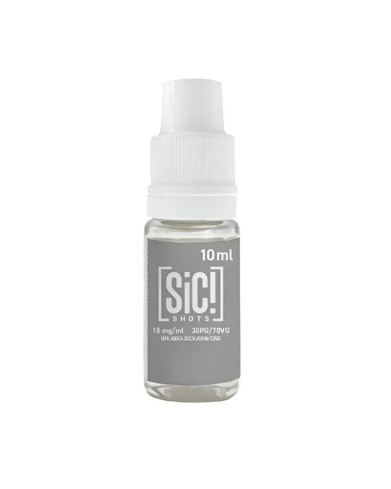 Shot Nikotynowy Sic! Shots 10ml 18mg/ml – Precyzyjne dostosowanie