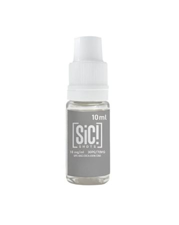 Shot Nikotynowy Sic! Shots 10ml 18mg/ml – Precyzyjne dostosowanie