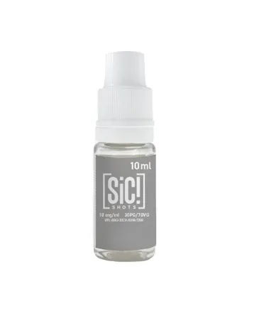 Shot Nikotynowy Sic! Shots 10ml 18mg/ml – Precyzyjne dostosowanie