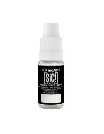 Sól Sic! Shots 10ml 20mg/ml – Precyzyjne dostosowanie nikotyny