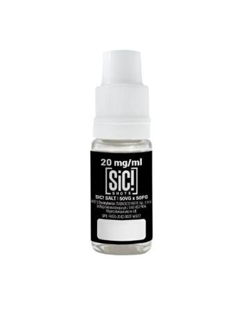 Sól Sic! Shots 10ml 20mg/ml – Precyzyjne dostosowanie nikotyny