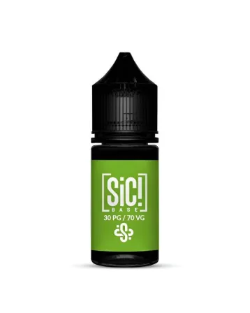 Baza Neutralna Sic! Base 0mg 70/30 30 ml – Twórz własne liquidy