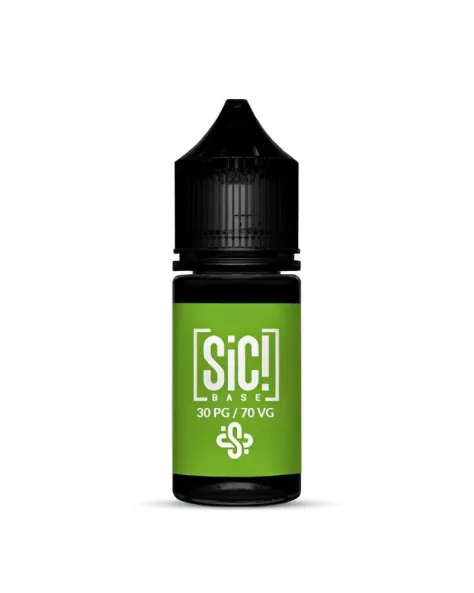 Baza Neutralna Sic! Base 0mg 70/30 30 ml – Twórz własne liquidy