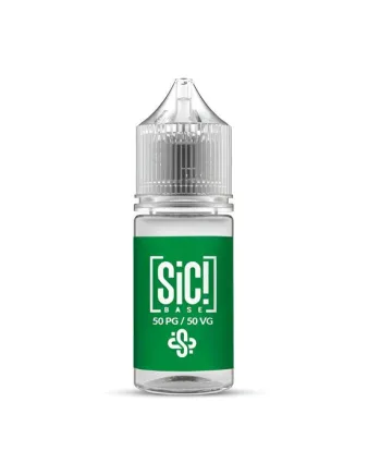 Baza Neutralna Sic! Base 0mg 50/50 30 ml – Twórz własne liquidy