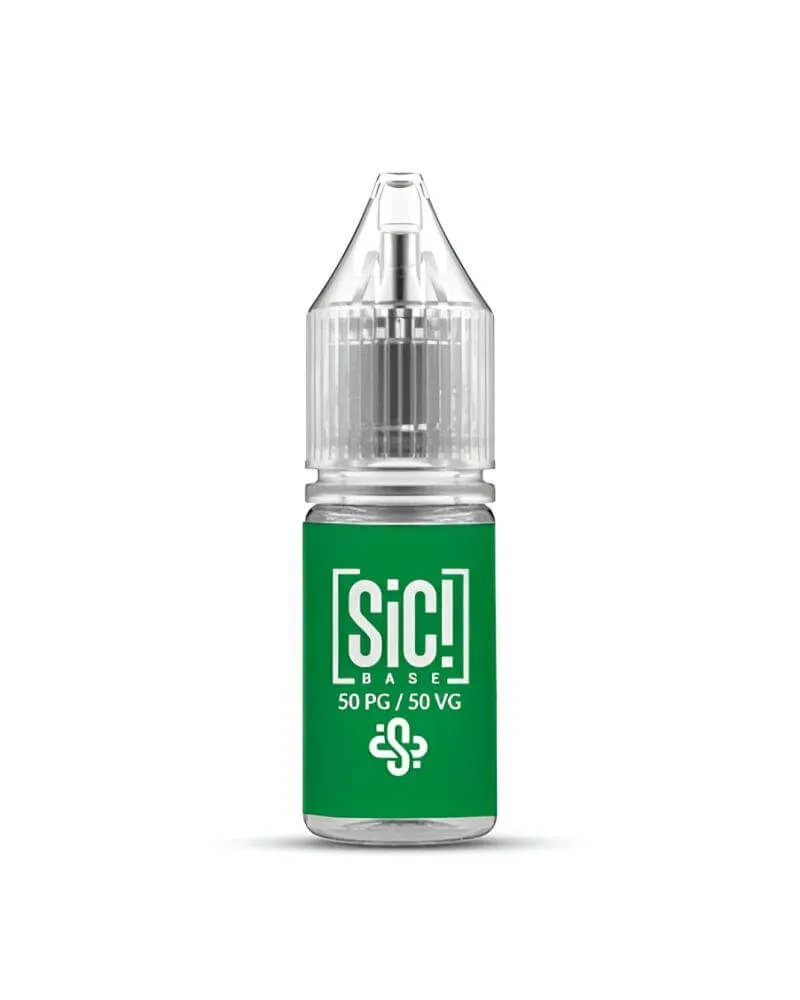 Baza Neutralna Sic! Base 0mg 50/50 10 ml – Twórz własne liquidy