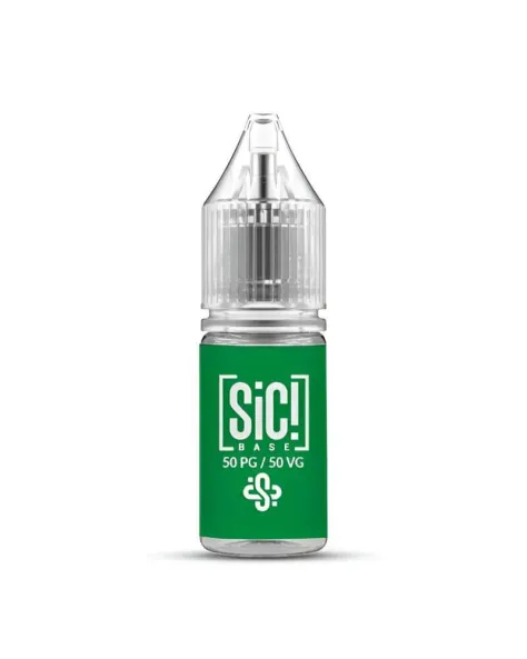 Baza Neutralna Sic! Base 0mg 50/50 10 ml – Twórz własne liquidy