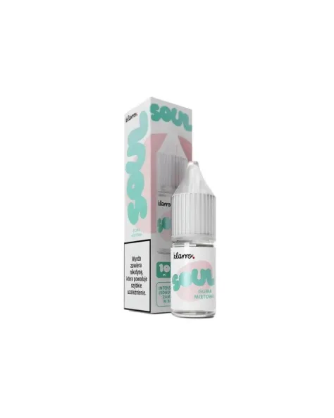 Klarro Soul Guma Miętowa 20 mg – orzeźwiająca świeżość mięty!