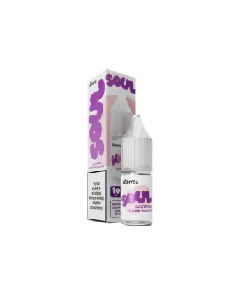 Klarro Soul Jagodowa Guma Balonowa 20 mg – słodki, jagodowy aromat!