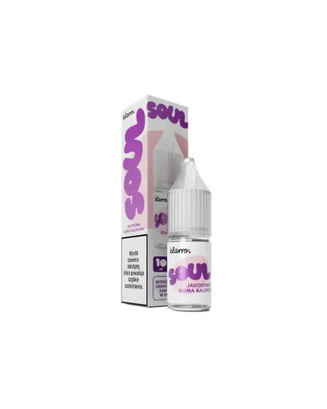 Klarro Soul Jagodowa Guma Balonowa 20 mg – słodki, jagodowy aromat!