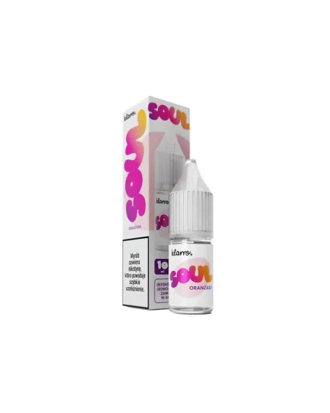 Klarro Soul Oranżada 20 mg – cytrusowa eksplozja smaku!
