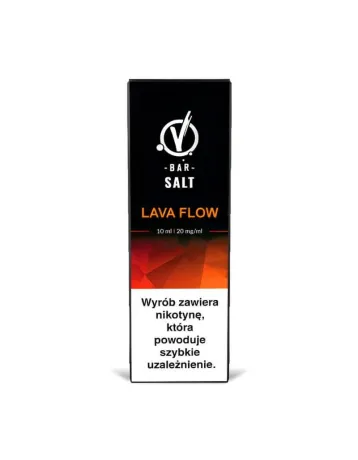 VBAR Salt Lava Flow 20 mg 10 ml – tropikalna eksplozja smaku!