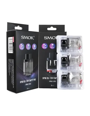 Cartridge RPM 85/100 od Smoktech - Maksymalna Wydajność