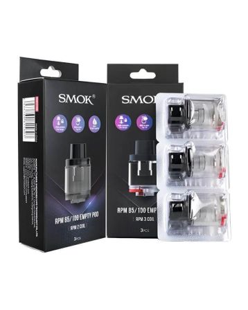 Cartridge RPM 85/100 od Smoktech - Maksymalna Wydajność