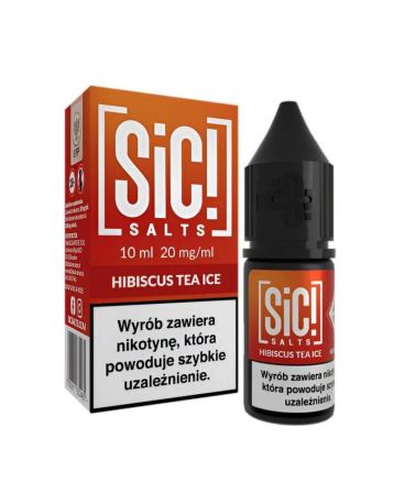 SIC! Salts Hibiscus Tea Ice 20 mg - Orzeźwiająca Herbata!