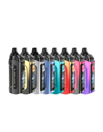 Aegis Boost 3 GeekVape – Wytrzymały i Wydajny Pod Mod