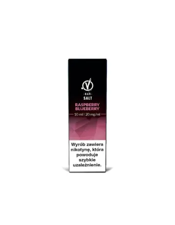 VBAR Salt 10ml Raspberry Blueberry 20mg – Intensywny smak owoców