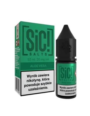 SIC! Salts Simplex Aloe Vera 20mg 10ml – Subtelny smak aloesu