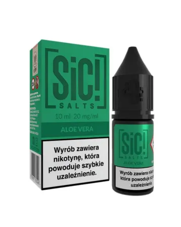 SIC! Salts Simplex Aloe Vera 20mg 10ml – Subtelny smak aloesu
