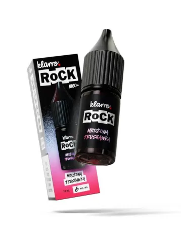 Klarro Rock Mrożona Truskawka - Owocowe orzeźwienie