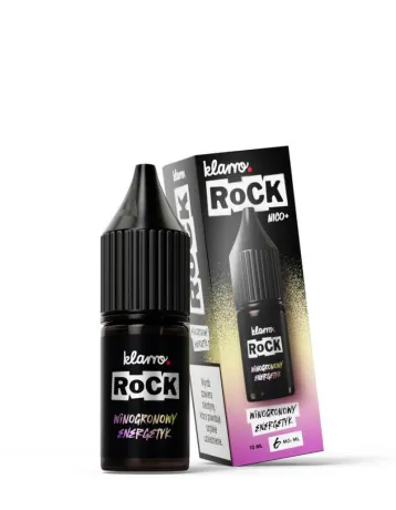 Klarro Rock Winogronowy Energetyk Intensywny smak i pobudzenie