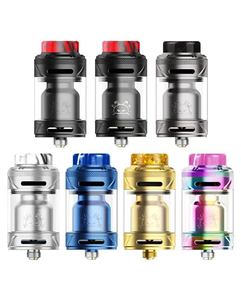 Hellvape Fat Rabbit Solo 2 RTA – Wyjątkowy Atomizer RTA