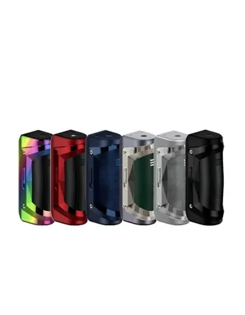 Box S100 (Aegis Solo 2) – Kompaktowy i Wytrzymały Mod od Geekvape