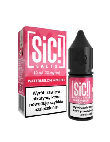 Sic! Salts Mojito 10 ml Watermelon Mojito 20 mg – arbuzowe mojito
