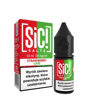Sic! Salts Duplex Strawberry Lime 20 mg – soczysta truskawka