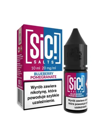 Sic! Salts Duplex Blueberry Pomegranate 20 mg – jagoda i granat!