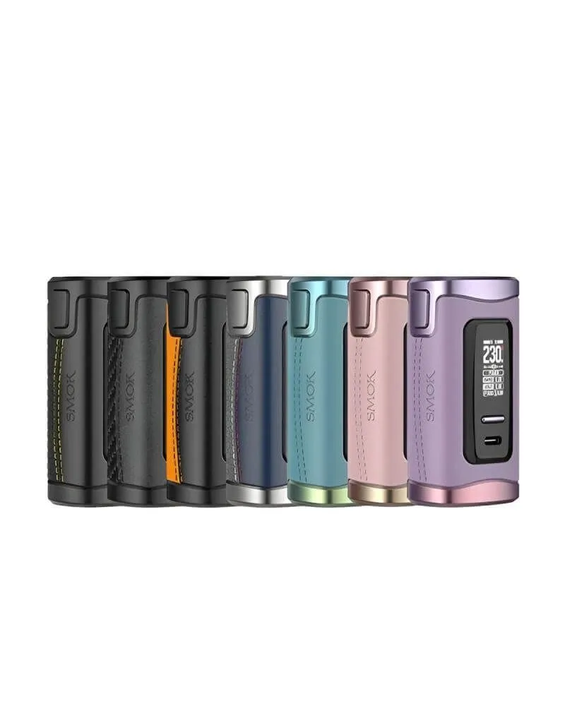 Box Morph 3 230W – Elegancki i Wydajny Mod od Smoktech