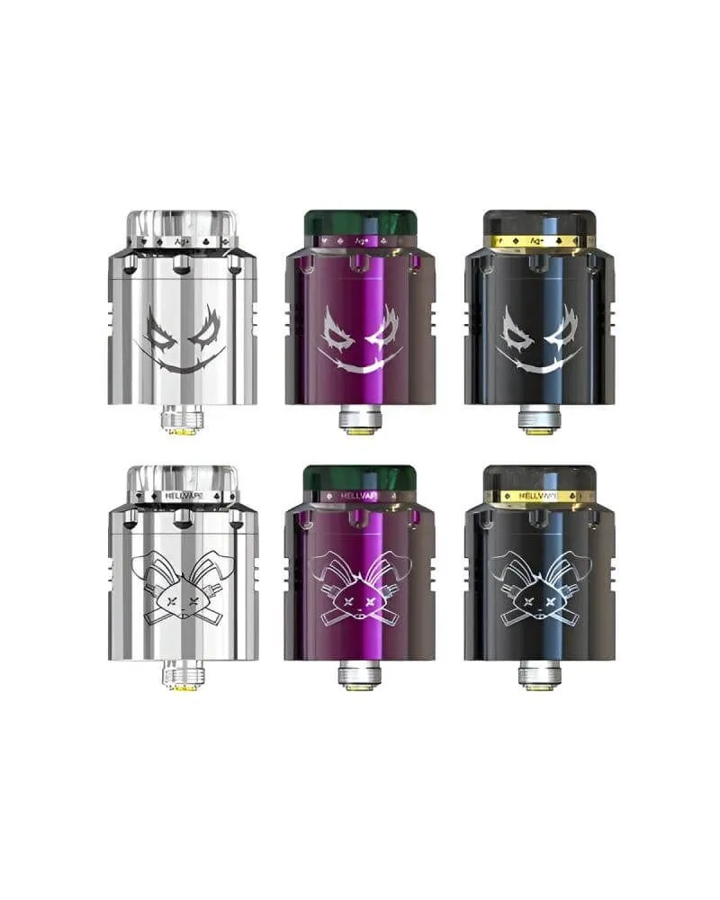 Dead Rabbit 3 RDA J Edition Hellvape – precyzja i moc smaku!