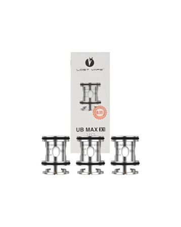 Grzałki UB Max V2 Lost Vape 0.15Ω/0.20Ω/0.30Ω – moc i smak!