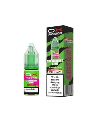 OX Passion Salt Strawberry Kiwi 10 ml – truskawka i kiwi!