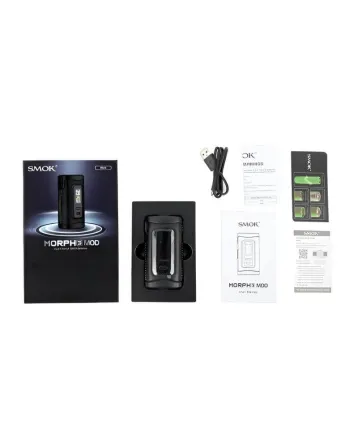 Box Morph 3 230W – Elegancki i Wydajny Mod od Smoktech