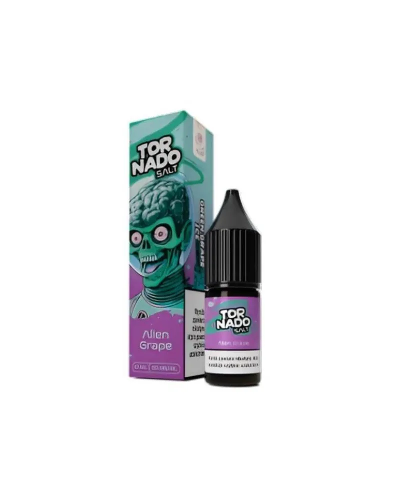 Tornado Salt Alien Grape 10 ml – moc winogron i świeżości!