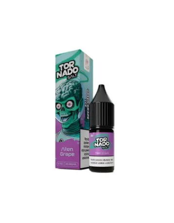 Tornado Salt Alien Grape 10 ml – moc winogron i świeżości!