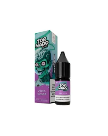 Tornado Salt Alien Grape 10 ml – moc winogron i świeżości!