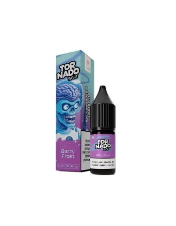Tornado Salt Berry Frost 10 ml – mroźne jagody i moc!