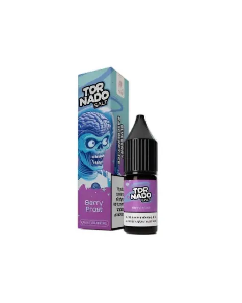 Tornado Salt Berry Frost 10 ml – mroźne jagody i moc!